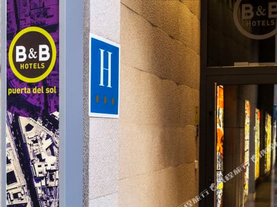 B&B Hotel Madrid Centro Puerta del Sol
