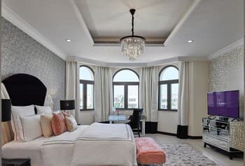 Dream Inn Dubai - Royal Palm Beach Villa