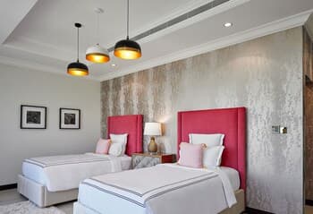 Dream Inn Dubai - Royal Palm Beach Villa