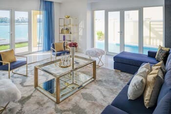 Dream Inn Dubai - Palm Villa Frond E