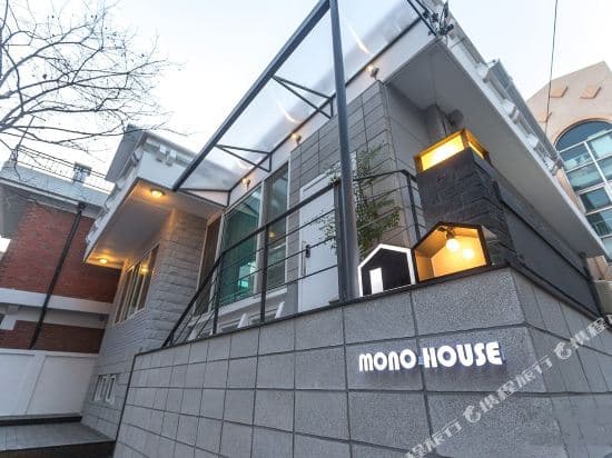 Mono House Hongdae Seoul