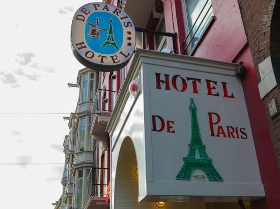Hotel de Paris Amsterdam