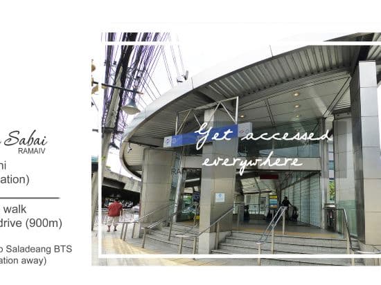 Bannsabairamaiv Serviced Apartment Bangkok