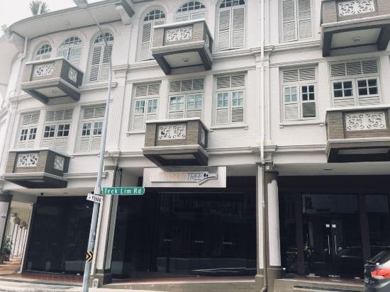 Park 22 Hotel Chinatown Singapore