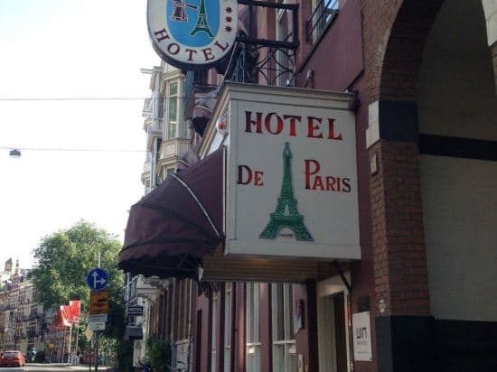 Hotel de Paris Amsterdam