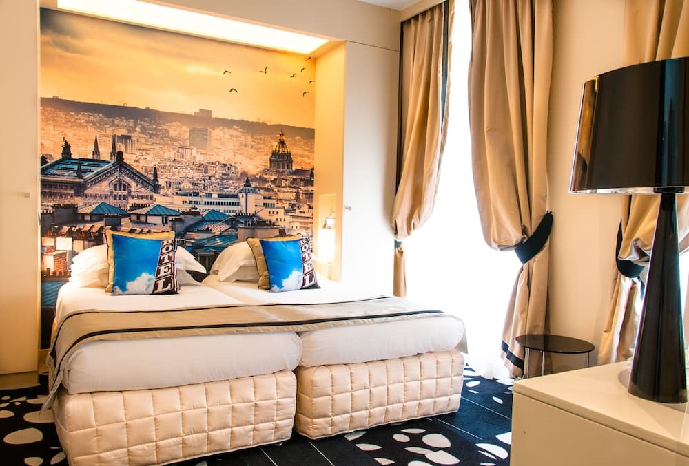 Hotel Ile de France Opéra