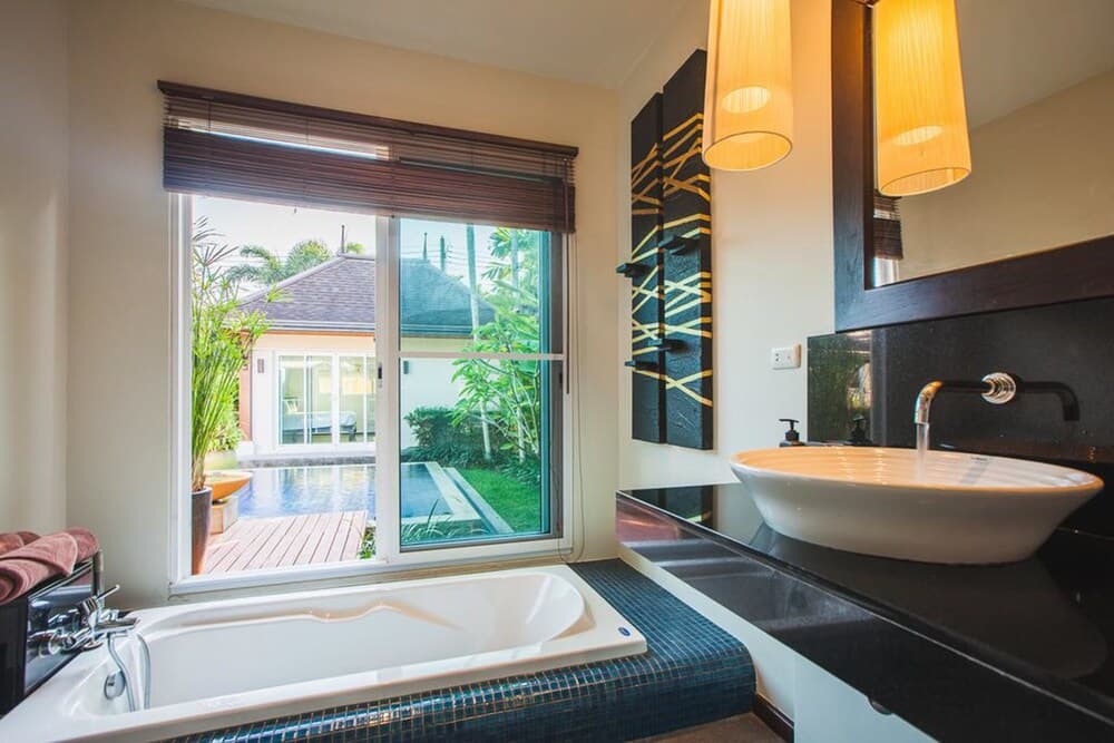 Two Villas Holiday Oriental Style Layan Beach  Phuket