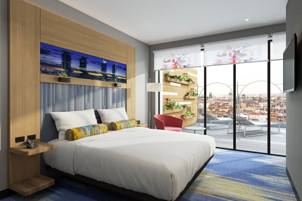 Aloft Madrid Gran Via