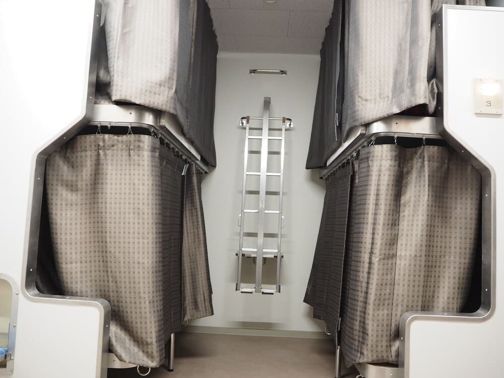 Train Hostel HOKUTOSEI