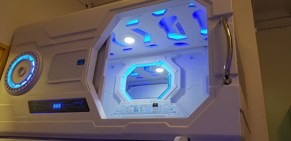 Galaxy Pods @ Chinatown