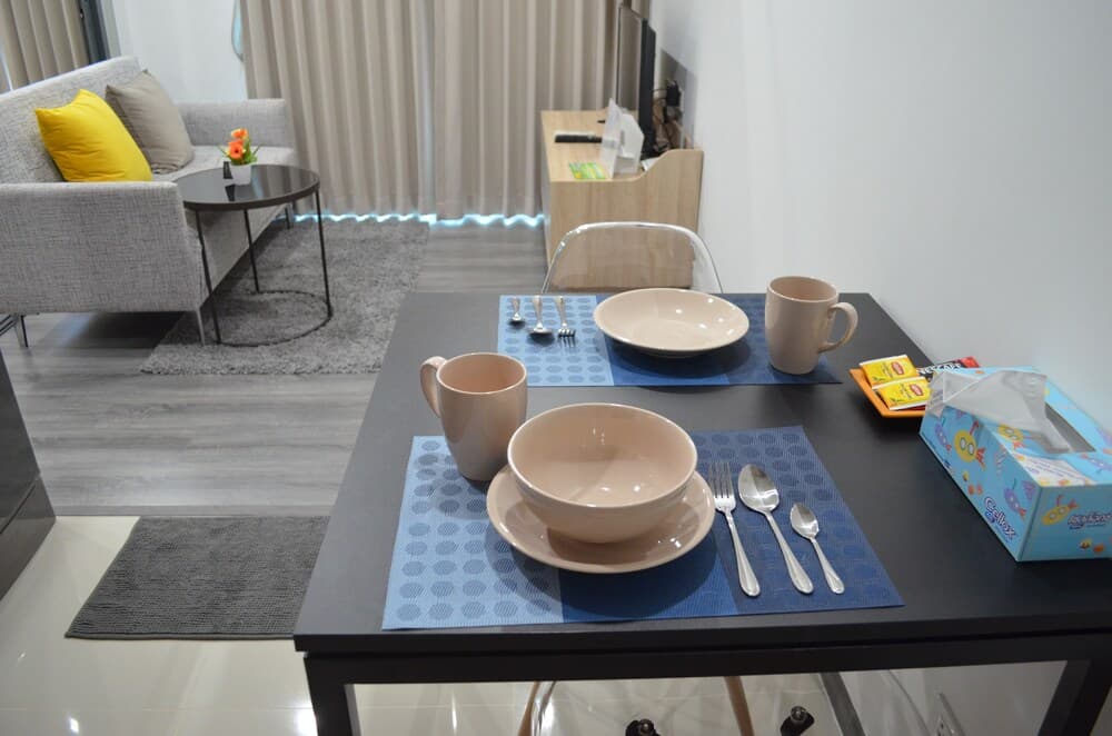 Wooden Suites (The Rich @Sathorn-Taksin)