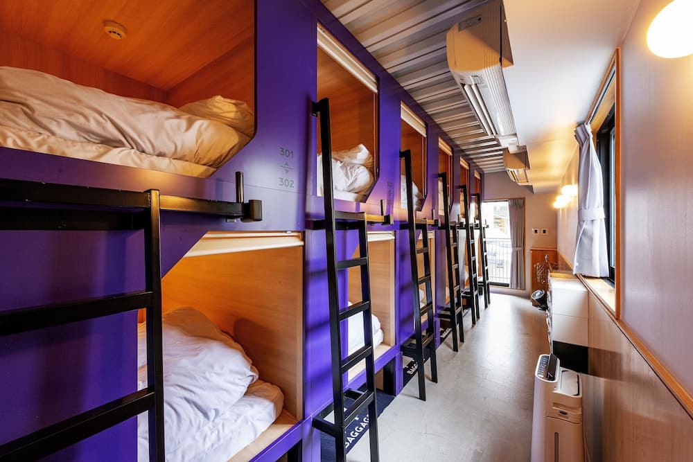 Plat Hostel Keikyu Asakusa Station