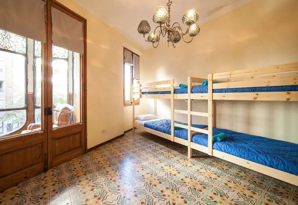 Bed in Girona
