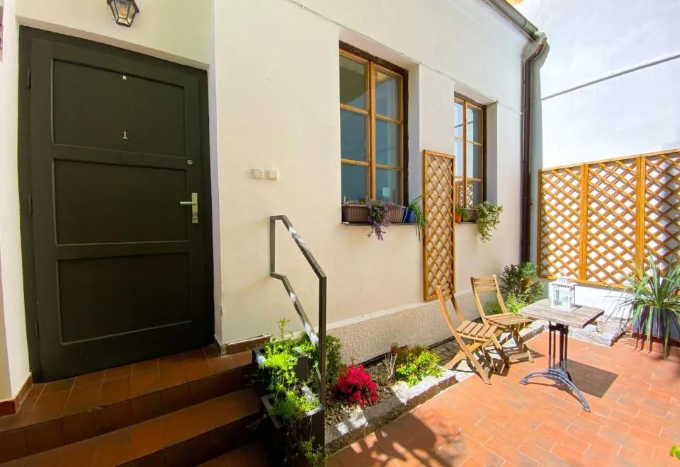 Prague Castle Apartments Pawlansky