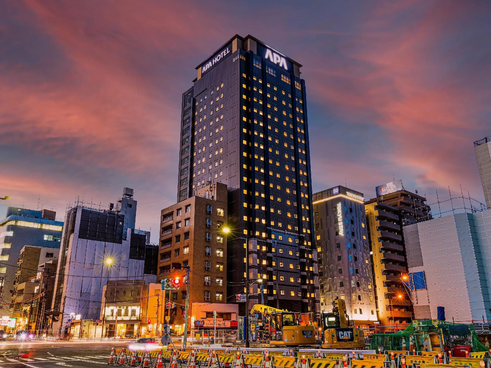 APA Hotel Shinagawa Sengakuji Eki-Mae
