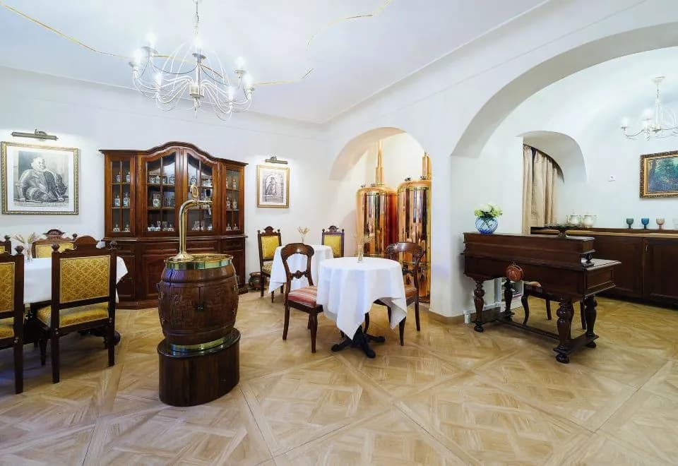 Spa Beerland Chateaux – U Zlate Hrusky / At Golden pear