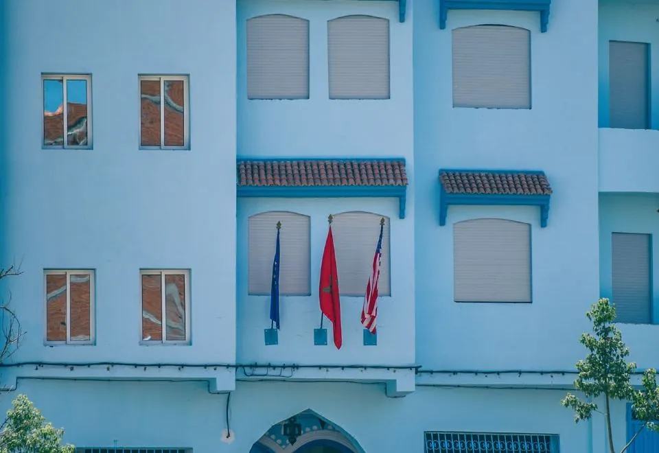 Puerta Azul