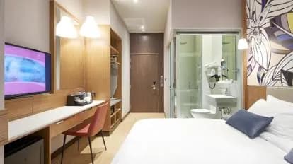 Hotel Bencoolen at Hong Kong Street