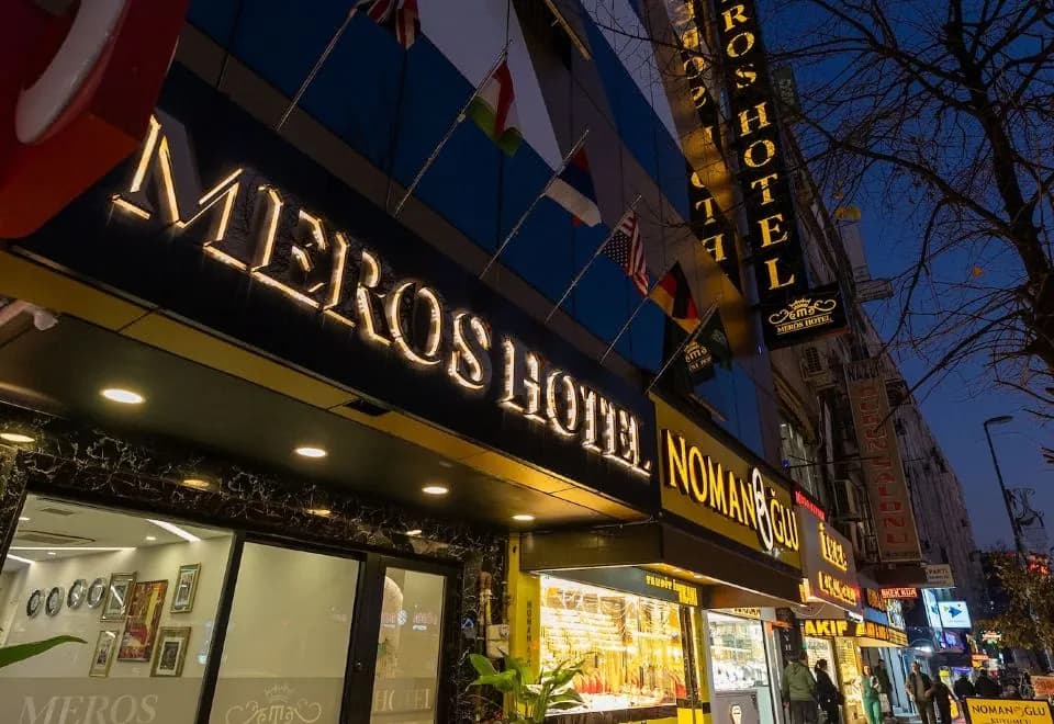 MEROS HOTEL