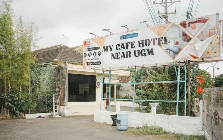 My Cafe Hotel near UGM Yogyakarta Mitra RedDoorz