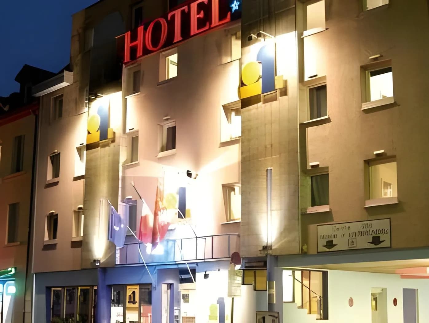 Hotel Primo Colmar Centre