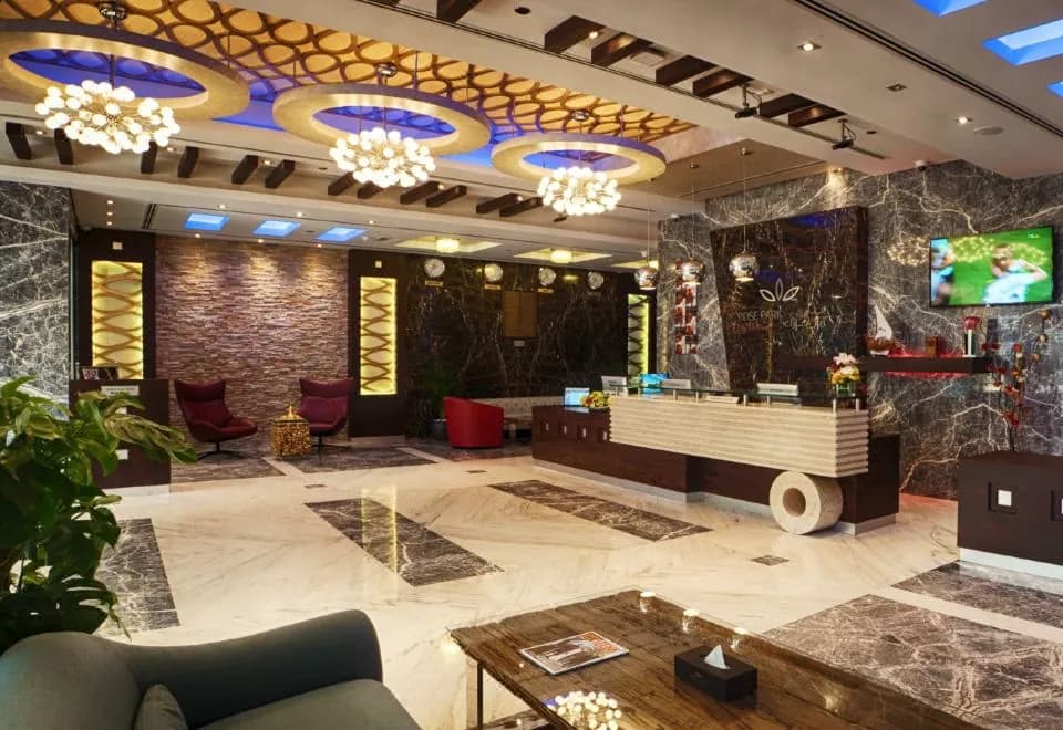 Rose Park Hotel - Al Barsha, Opposite Metro Station