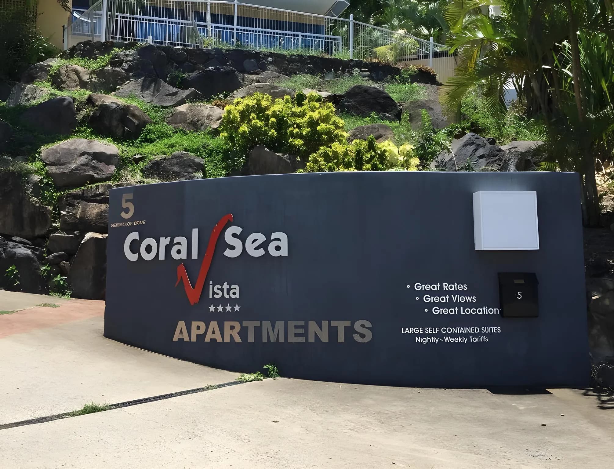 Coral Sea Vista Apartments