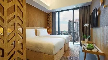 Oasia Hotel Downtown, Singapore by Far East Hospitality  (Staycation Approved)