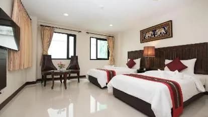 True Siam Rangnam Hotel  Certified