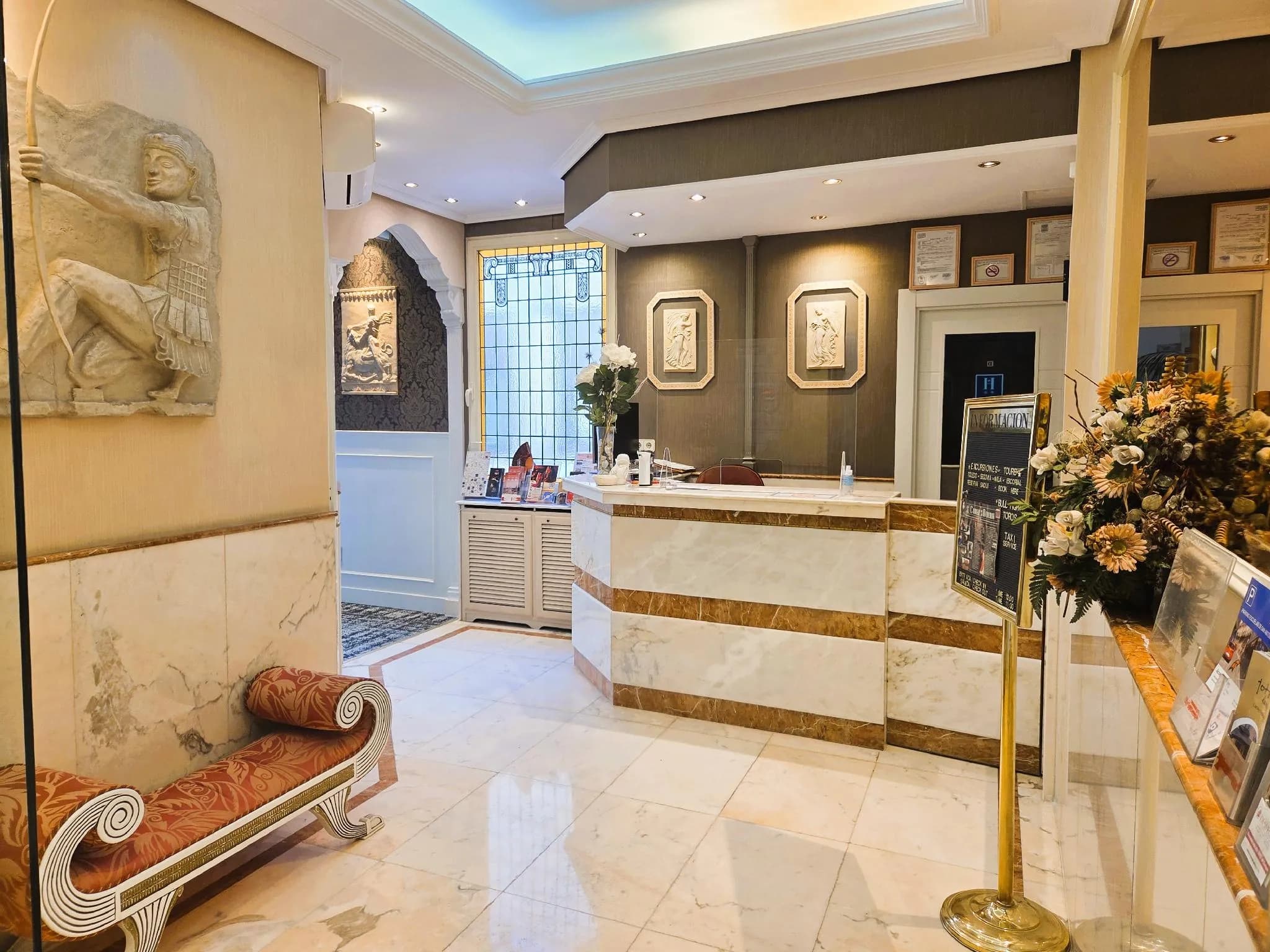 Hostal Hispano - Argentino Gran Vía