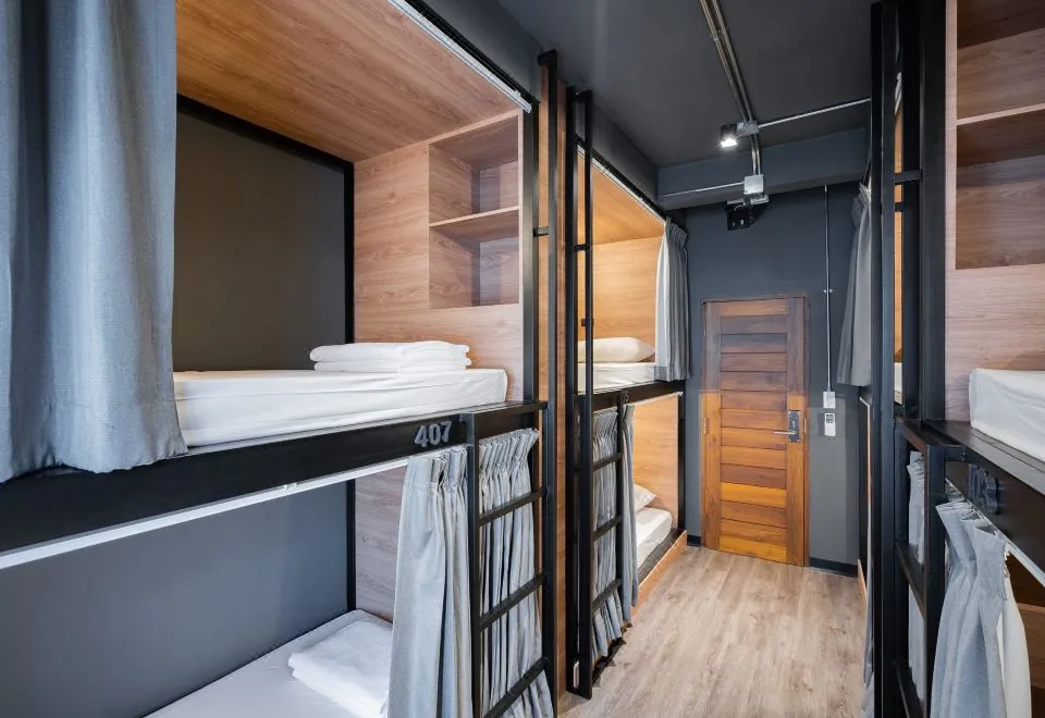 bunkbed hostel