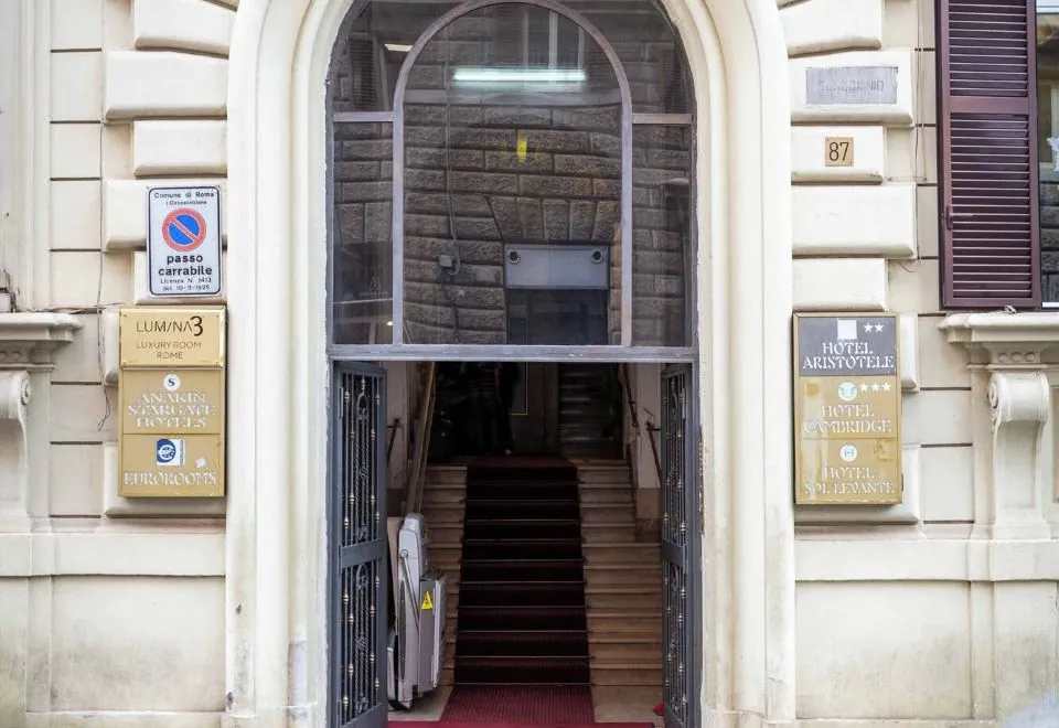 LUMINA3 Luxury Room ROME