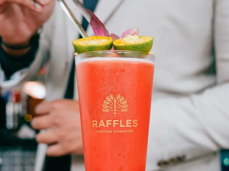 Raffles Sentosa Singapore