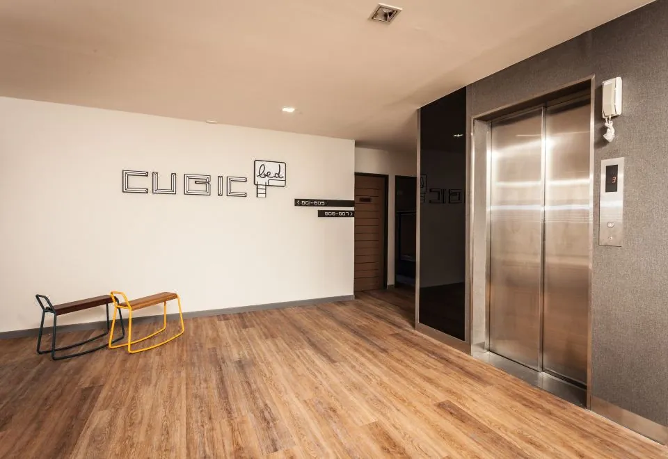 Cubic Bed Pratunam Bangkok