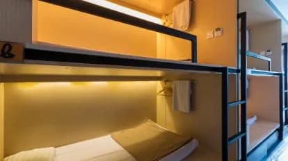 Cubic Bed Pratunam Bangkok