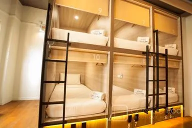 Capsule Pod Boutique Hostel