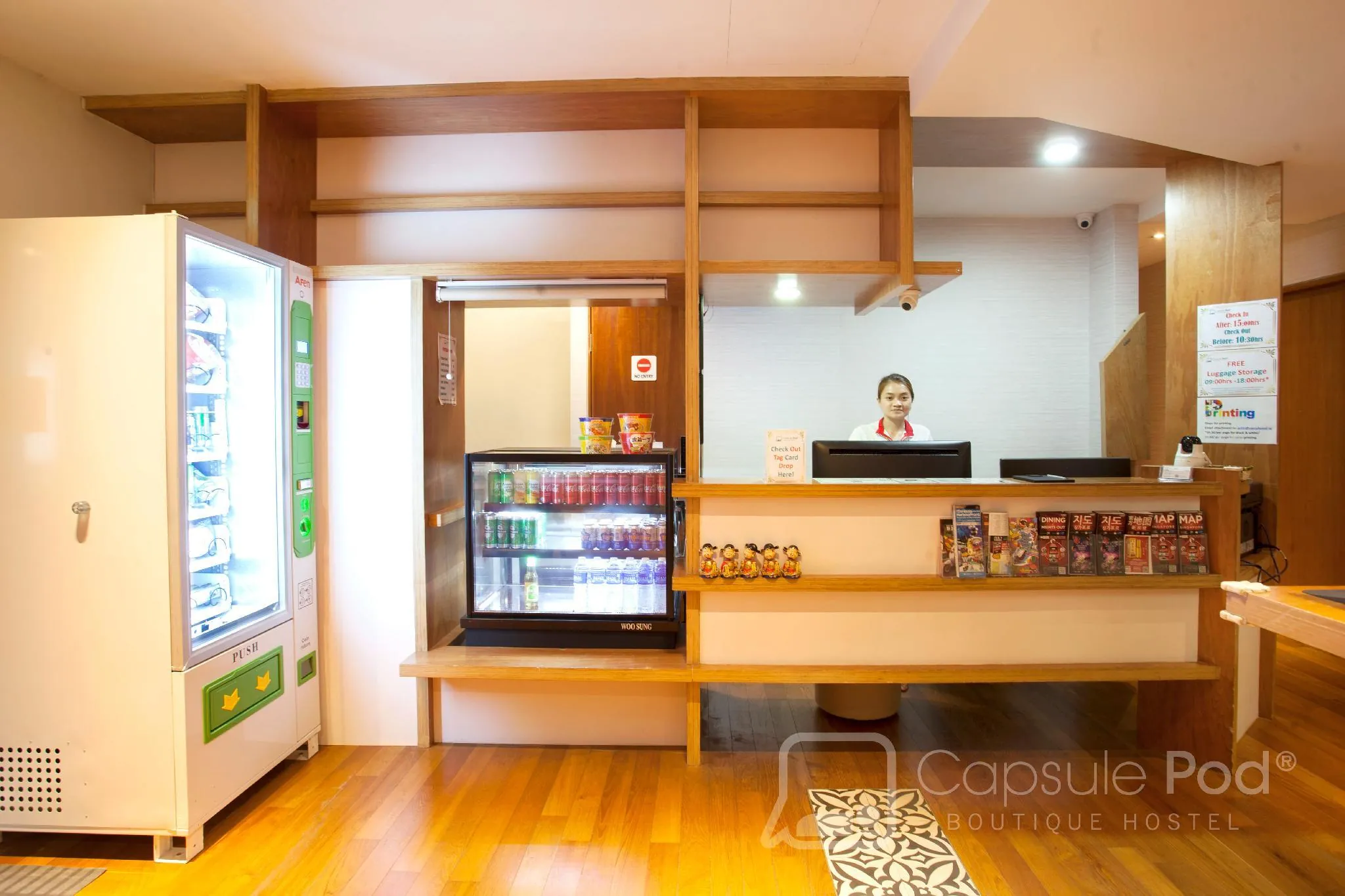 Capsule Pod Boutique Hostel