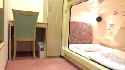 Capsule&Spa Grand Sauna Shinsaibashi
