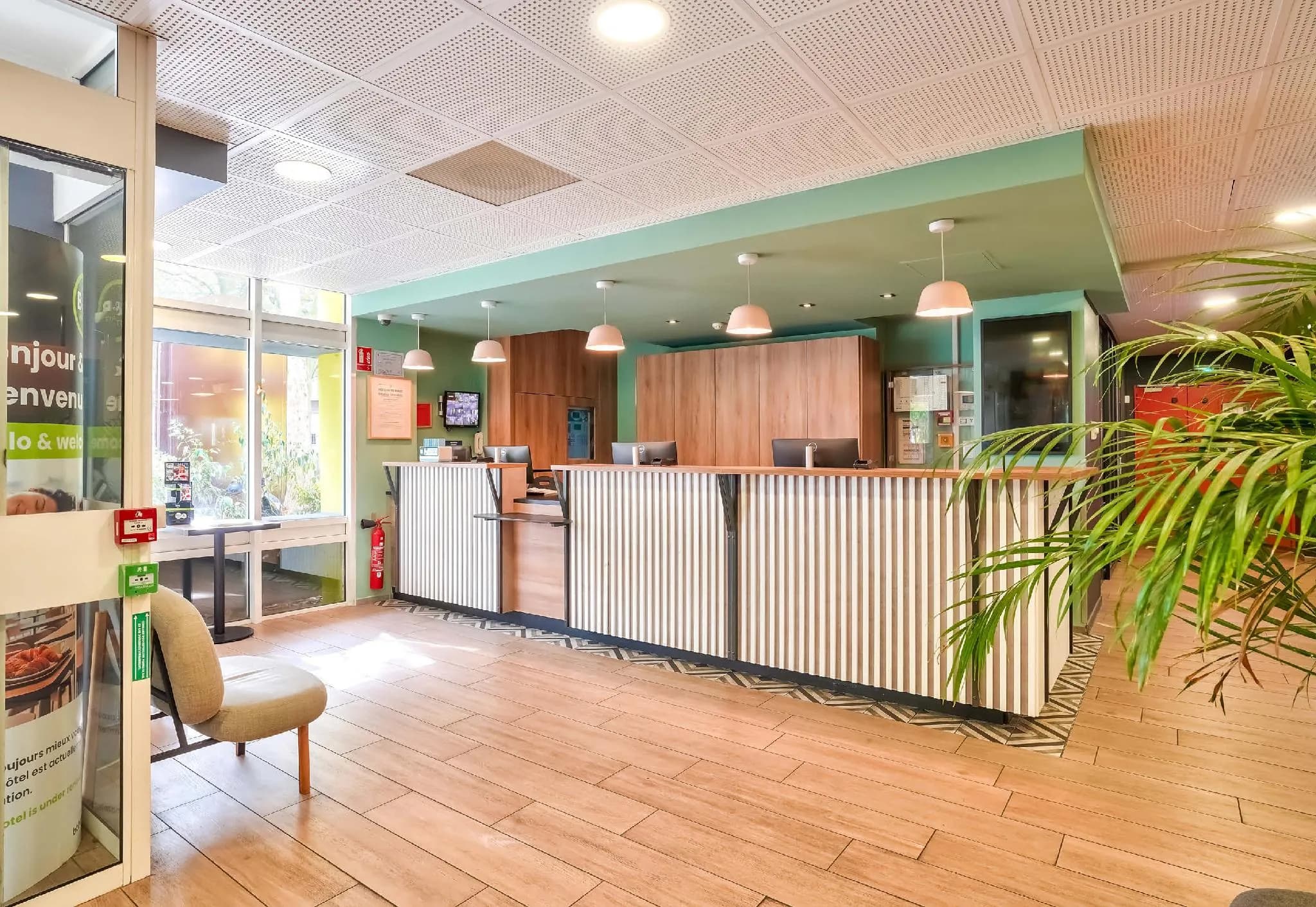 B&B Hotel Paris Malakoff Parc des Expositions