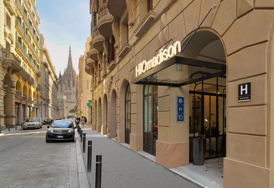 H10 Madison 4* Sup Barcelona