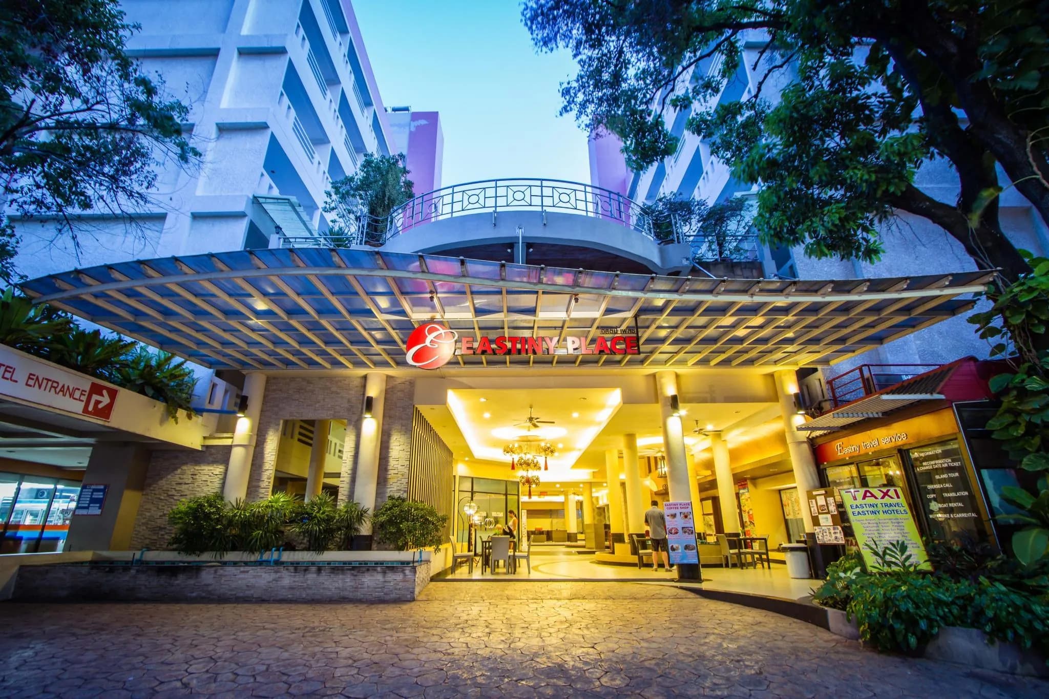 Eastiny Place Hotel Pattaya