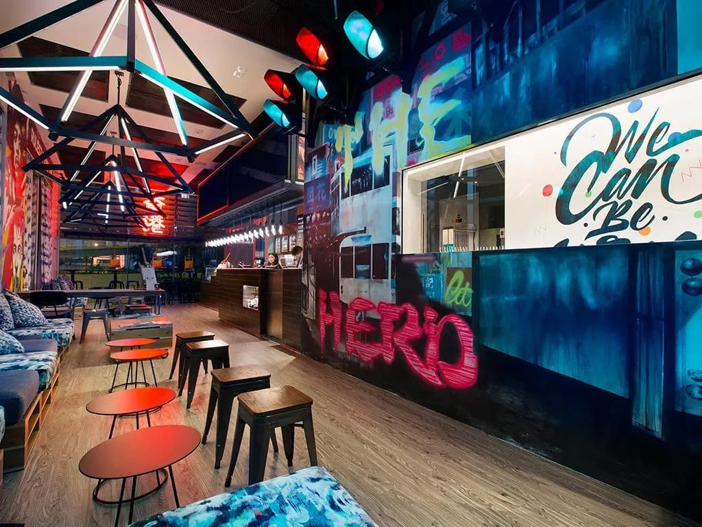 Mojo Nomad Aberdeen Harbour by Ovolo