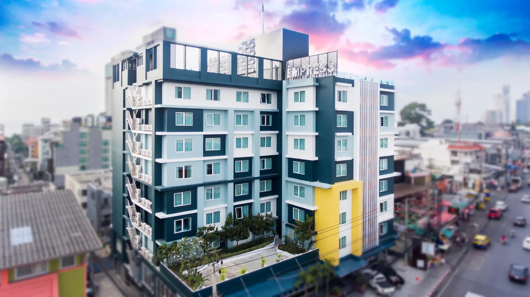 Empress Pattaya Hotel
