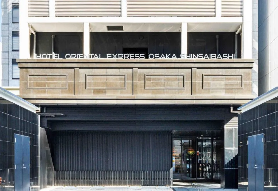 Hotel Oriental Express Osaka Shinsaibashi
