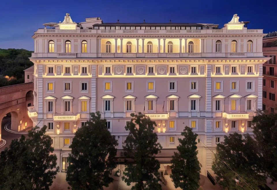 Rome Marriott Grand Hotel Flora