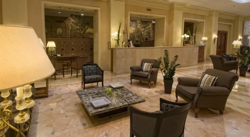 Rome Marriott Grand Hotel Flora