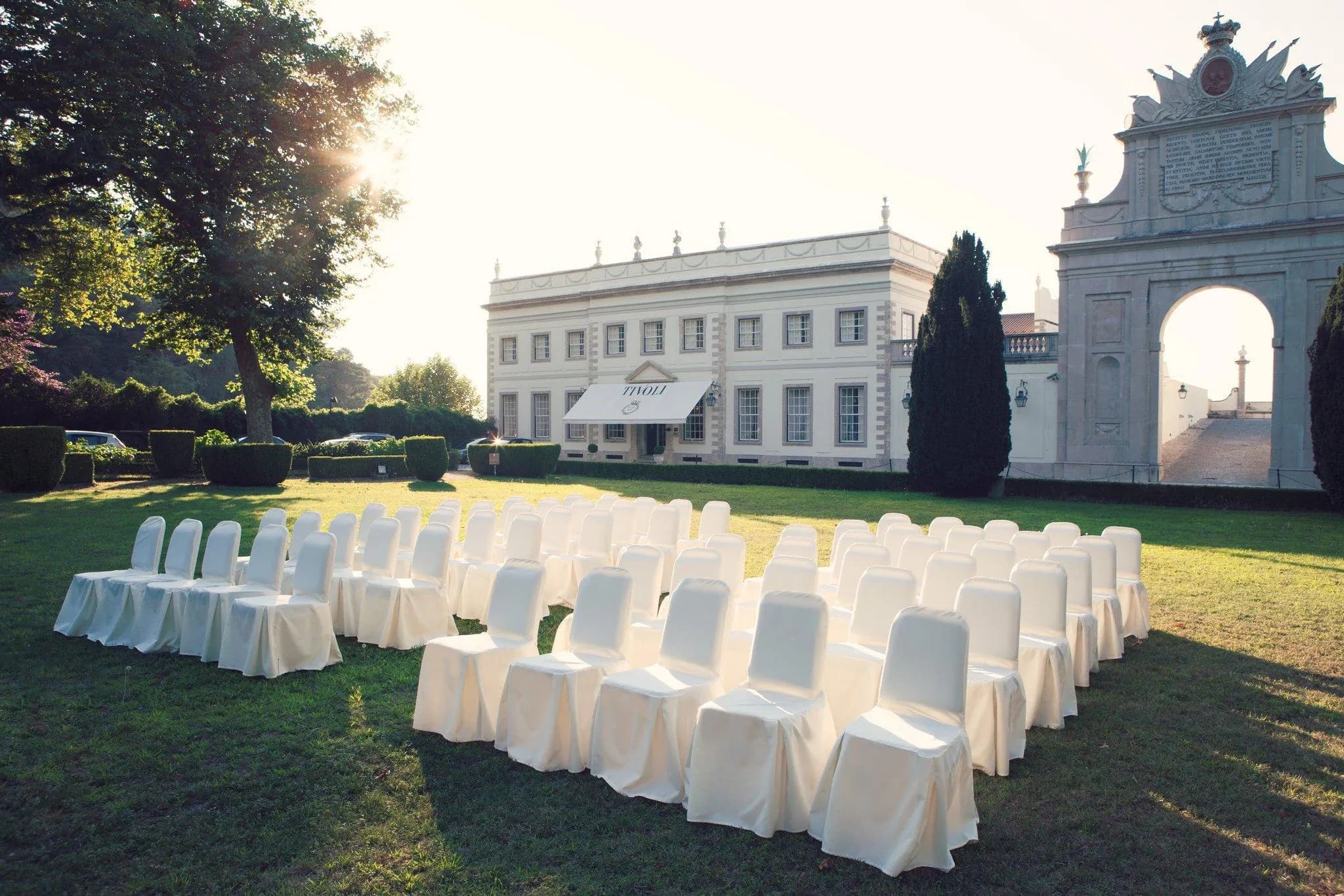 Tivoli Palácio de Seteais Sintra Hotel - the Leading Hotels of the World