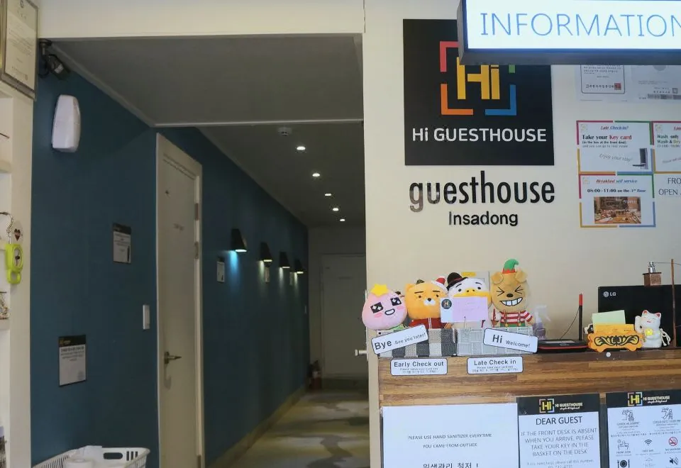 Hi Guesthouse Insadong