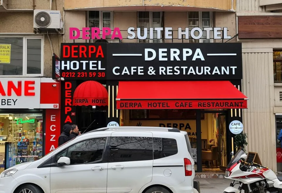 Derpa Suite Hotel Osmanbey