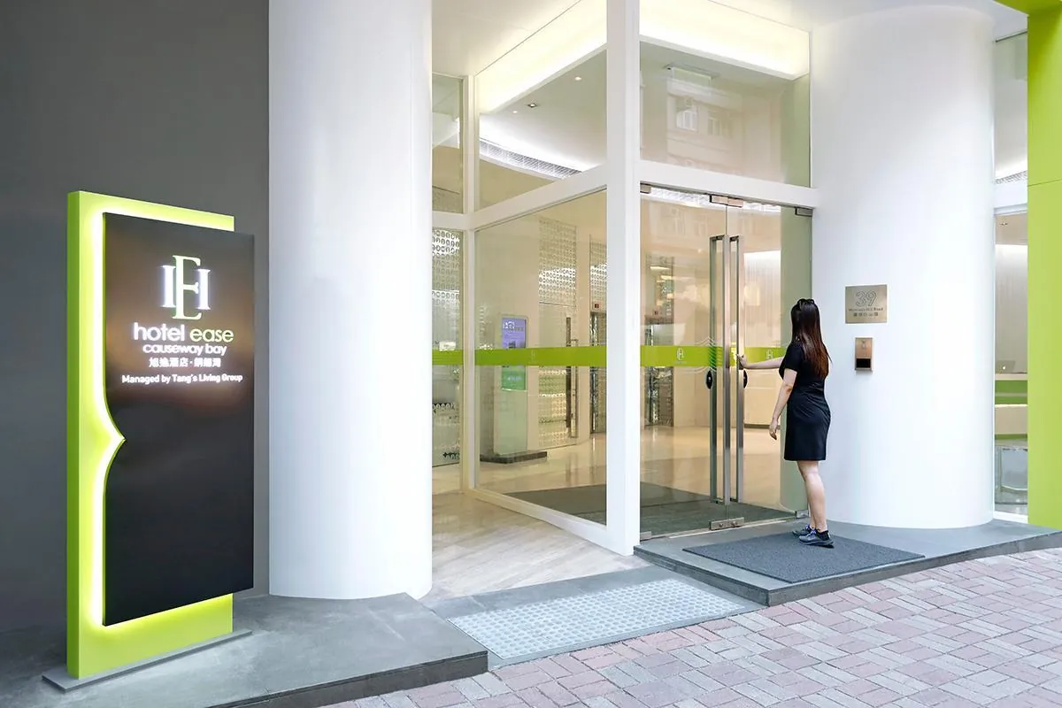 Hotel Ease • Causeway Bay